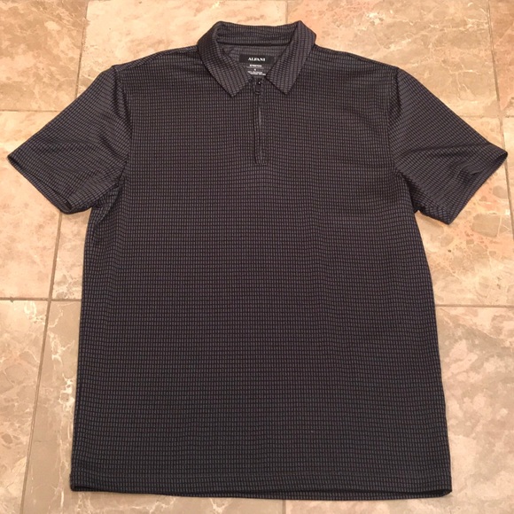 Alfani Other - Alfani Men’s Zip Down Polo Alfani Other - Alfani Men’s Zip Down Polo